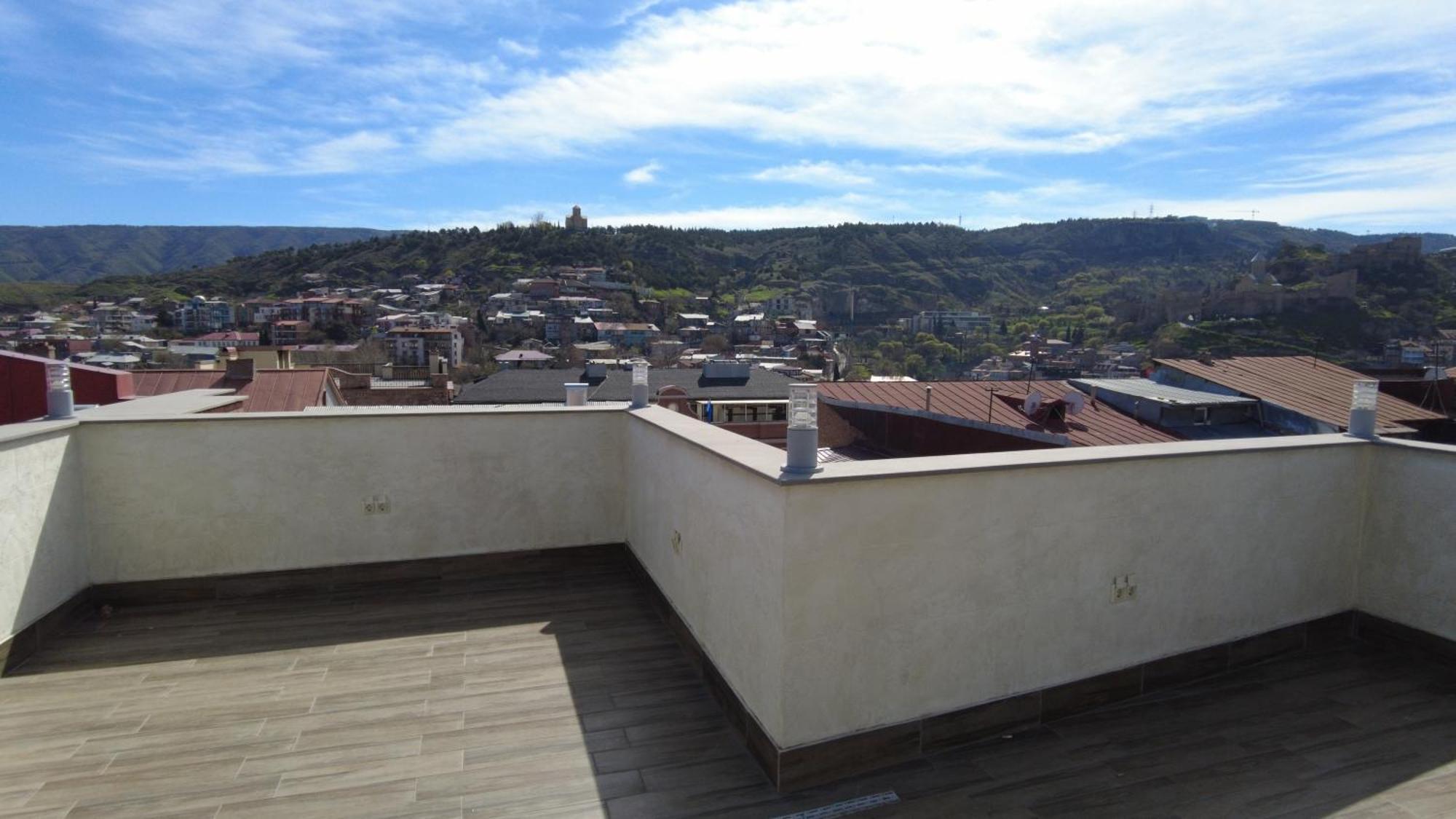 Metekhi Boutique Hotel Tbilisi Exterior foto